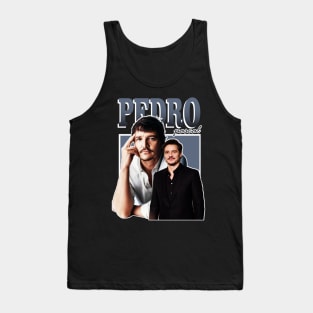 pedro pascal vintage bootleg Tank Top